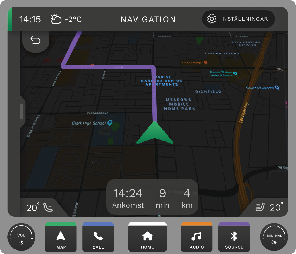Infotainment Design